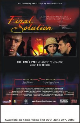 Final Solution movie poster (2001) tote bag #MOV_5fe149d6