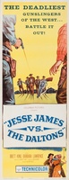 Jesse James vs. the Daltons movie poster (1954) t-shirt #MOV_5fe60cbb