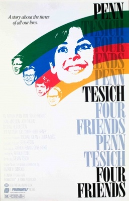 Four Friends movie poster (1981) Longsleeve T-shirt