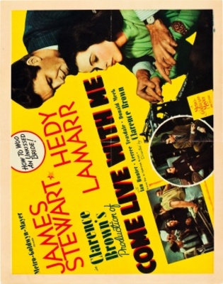 Come Live with Me movie poster (1941) Poster MOV_5fed8e18