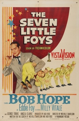The Seven Little Foys movie poster (1955) Poster MOV_5ff75994