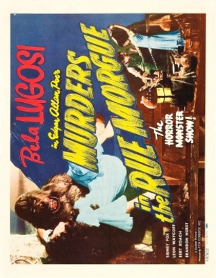 Murders in the Rue Morgue movie poster (1932) calendar