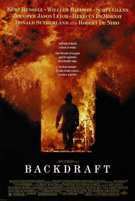 Backdraft movie poster (1991) hoodie