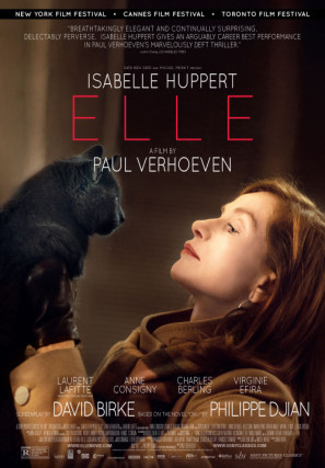 Elle movie poster (2016) mouse pad