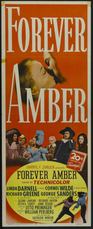 Forever Amber movie poster (1947) Sweatshirt