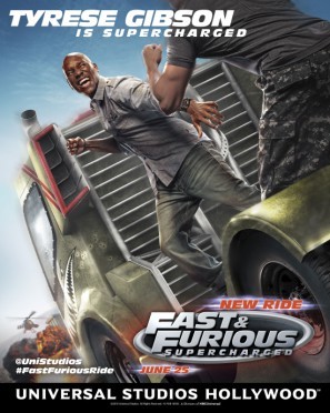 Fast &amp; Furious: Supercharged movie poster (2015) mug