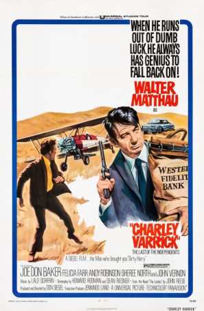 Charley Varrick movie poster (1973) calendar