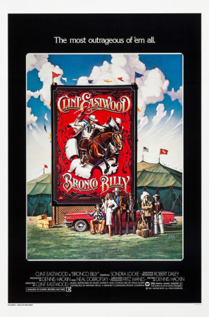 Bronco Billy movie poster (1980) calendar