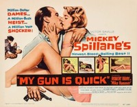 My Gun Is Quick movie poster (1957) Sweatshirt #1468691