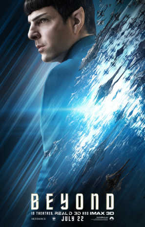 Star Trek Beyond movie poster (2016) hoodie