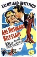 Are Husbands Necessary? movie poster (1942) Sweatshirt #1510449