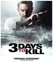 Three Days to Kill movie poster (2014) Mouse Pad MOV_5nxeoymm