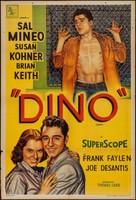 Dino movie poster (1957) Longsleeve T-shirt #1394188