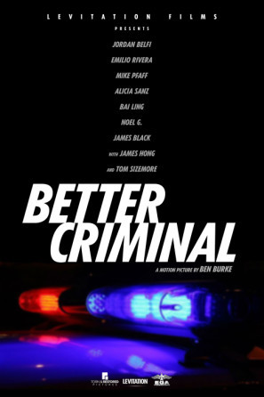 Better Criminal movie poster (2016) mouse pad