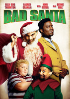 Bad Santa movie poster (2003) Mouse Pad MOV_5pjyjqpi