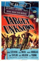 Target Unknown movie poster (1951) t-shirt #MOV_5puymusb