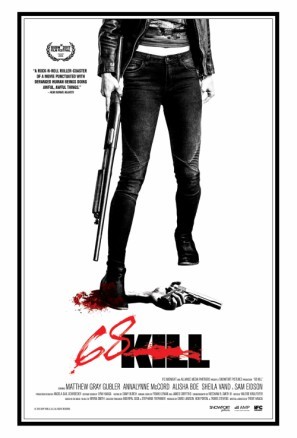 68 Kill movie poster (2017) mouse pad