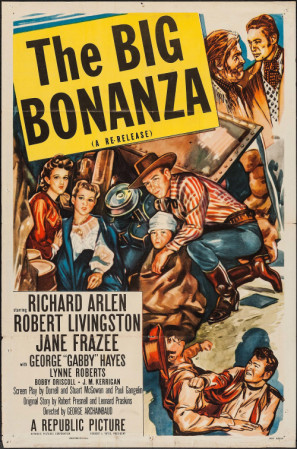 The Big Bonanza movie poster (1944) mug