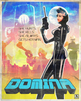 Domina movie poster (2014) t-shirt #MOV_5rkqnljh