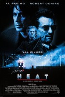 Heat movie poster (1995) Longsleeve T-shirt #1375488