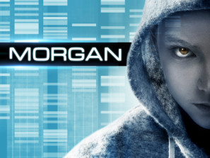 Morgan movie poster (2016) mouse pad