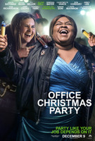 Office Christmas Party movie poster (2016) Longsleeve T-shirt #1423022