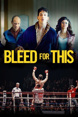 Bleed for This movie poster (2016) calendar