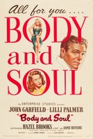 Body and Soul movie poster (1947) hoodie #1467983