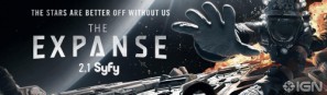 The Expanse movie poster (2015) tote bag
