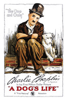 A Dogs Life movie poster (1918) t-shirt #MOV_5w71puuq