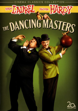 The Dancing Masters movie poster (1943) mouse pad
