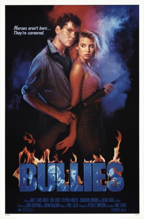 Bullies movie poster (1986) Sweatshirt