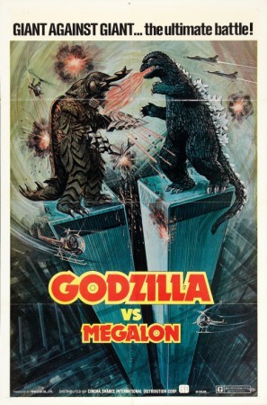 Gojira tai Megaro movie poster (1973) Sweatshirt