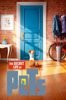 The Secret Life of Pets movie poster (2016) t-shirt #MOV_5ydf3nmy