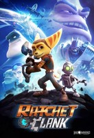 Ratchet and Clank movie poster (2016) Tank Top #1326811
