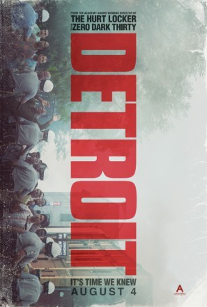 Detroit movie poster (2017) poster