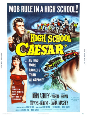 High School Caesar movie poster (1960) poster