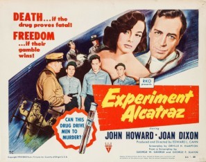 Experiment Alcatraz movie poster (1950) calendar