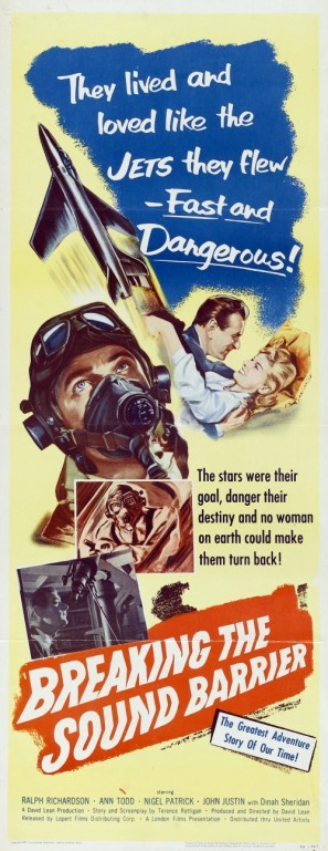 The Sound Barrier movie poster (1952) calendar