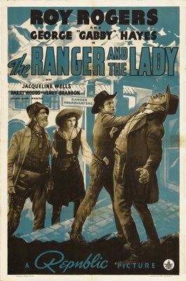 The Ranger and the Lady movie poster (1940) mug