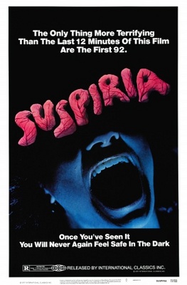 Suspiria movie poster (1977) calendar