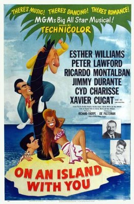 On an Island with You movie poster (1948) Poster MOV_600e4ea6