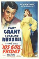 His Girl Friday movie poster (1940) Poster MOV_600f7b00