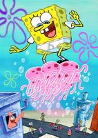 SpongeBob SquarePants movie poster (1999) Tank Top #644424