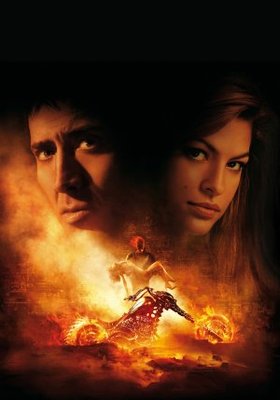 Ghost Rider movie poster (2007) Poster MOV_60140be9