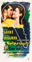 Notorious movie poster (1946) t-shirt #MOV_6018442a