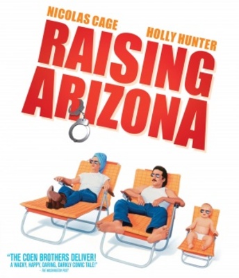 Raising Arizona movie poster (1987) poster