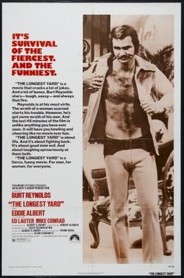 The Longest Yard movie poster (1974) calendar
