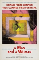Un homme et une femme movie poster (1966) Sweatshirt #721066