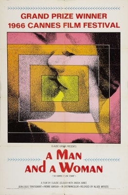 Un homme et une femme movie poster (1966) Sweatshirt